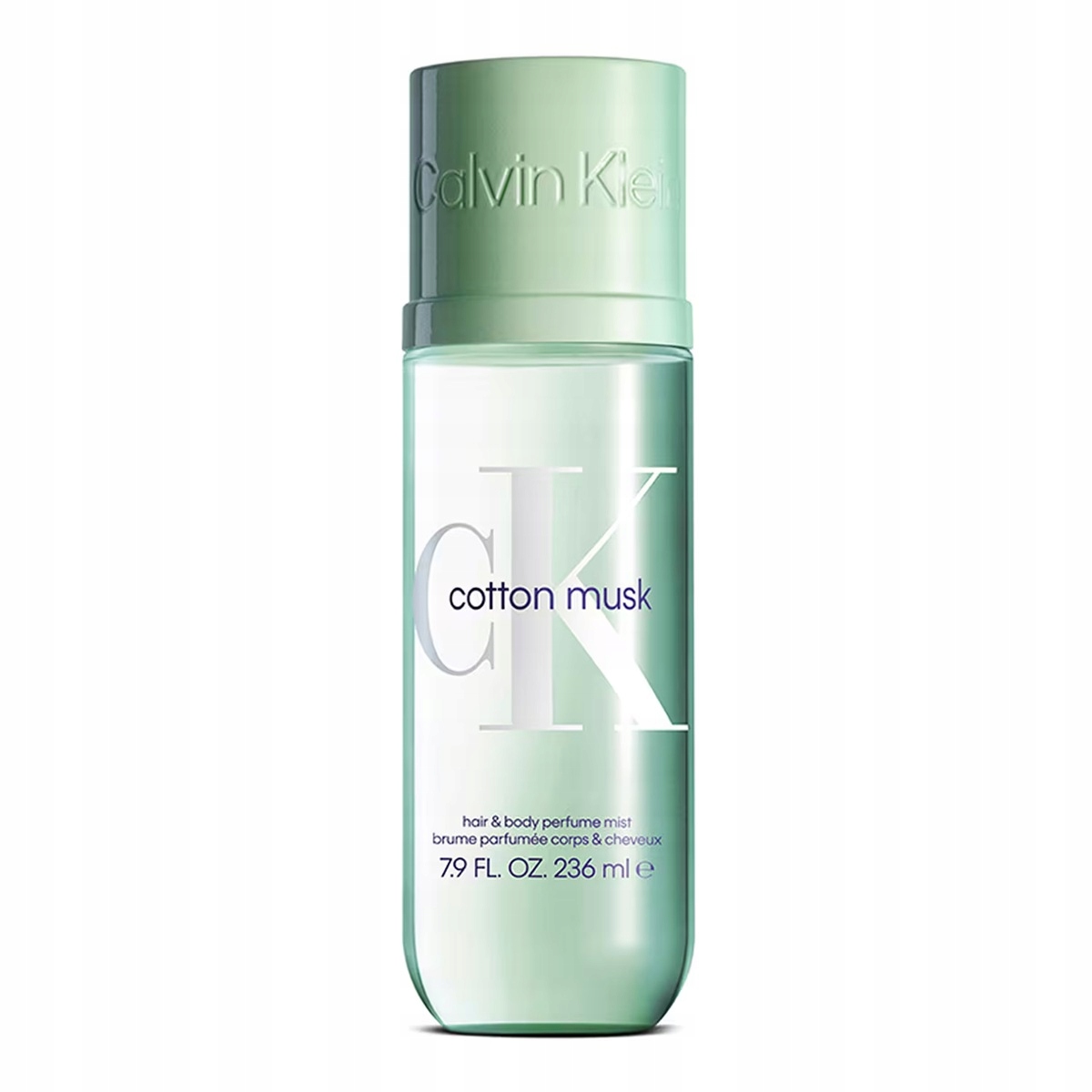 Calvin Klein Cotton Musk perfumowana mgiełka do ciała i włosów 236 ml