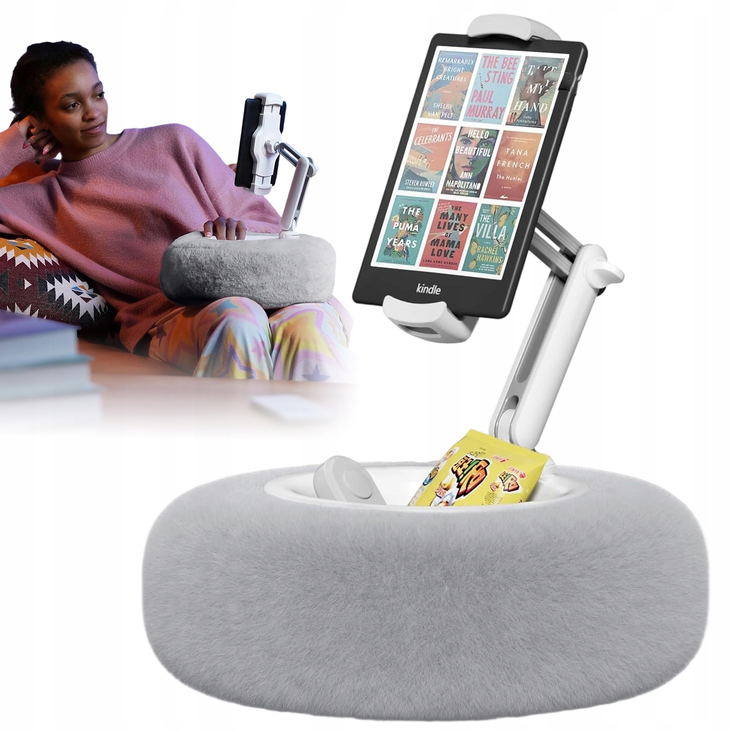 Uchwyt Poduszka Miękka Komfortowa Do Telefonu Tabletu Konsoli