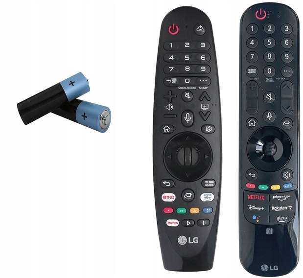 Originální Dálkový Ovladač Pro Televizor Lg 43UM71007LB Dálkové Ovládání Nové