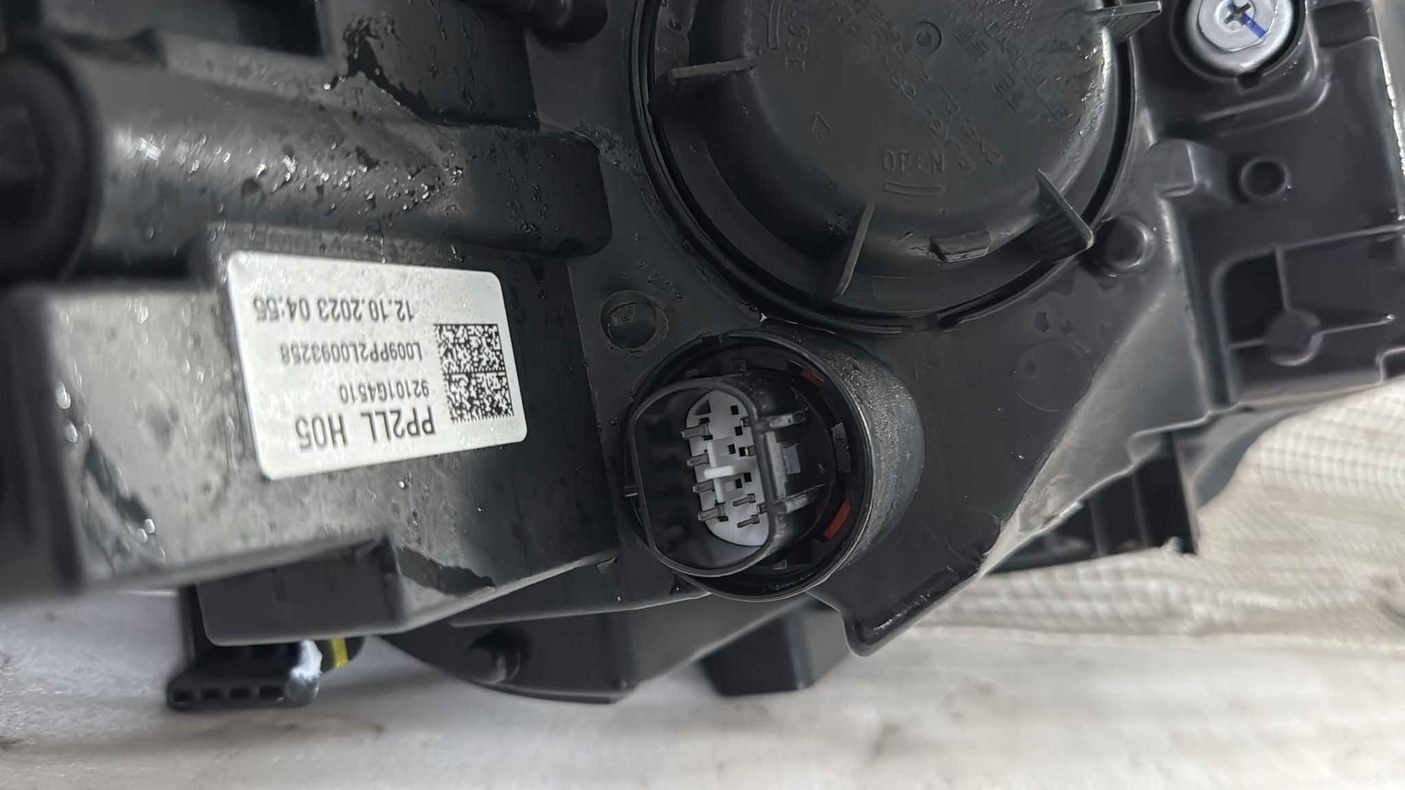 Frontscheinwerfer Hyundai i30 FDH 92113010 LED Links Scheinwerfer Headlight - Thumbnail 5