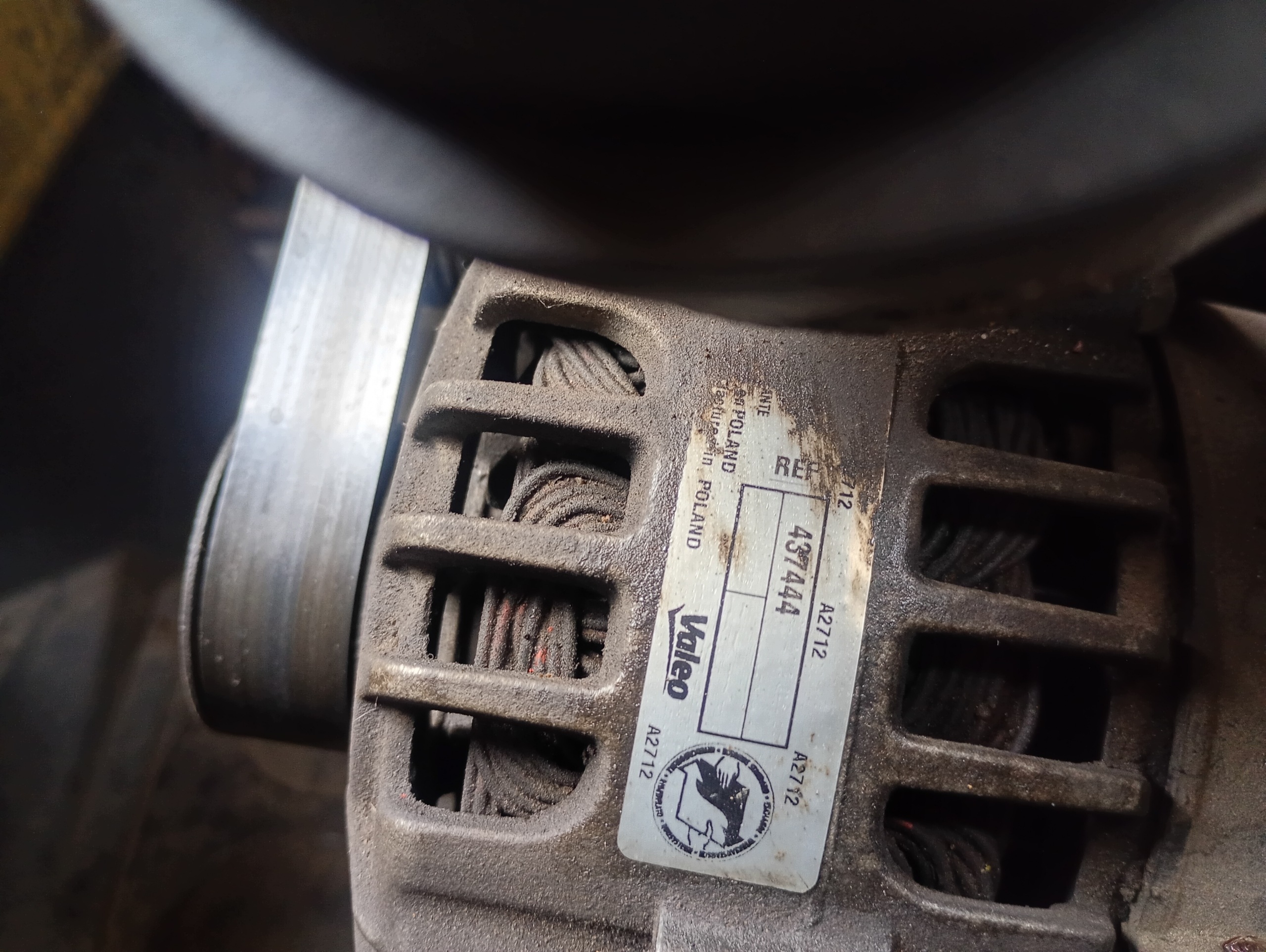 alternator VW Fox 05-11 1.2 6V