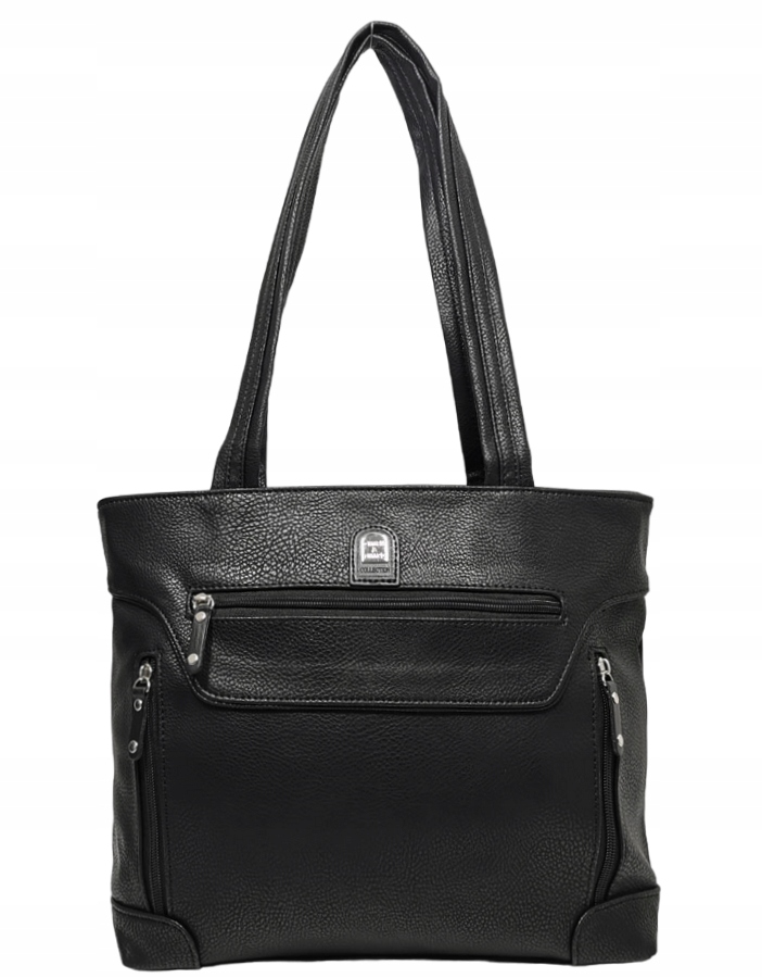 TOREBKA DAMSKA TORBA NA RAMIĘ KIESZONKI Charm & Shape