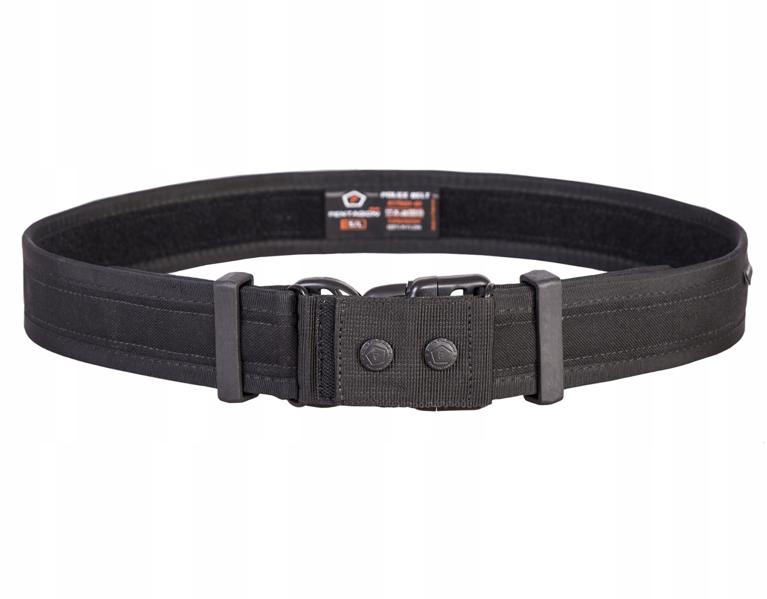 

Pas pasek Pentagon Police 2.0 Belt Black XL-3XL