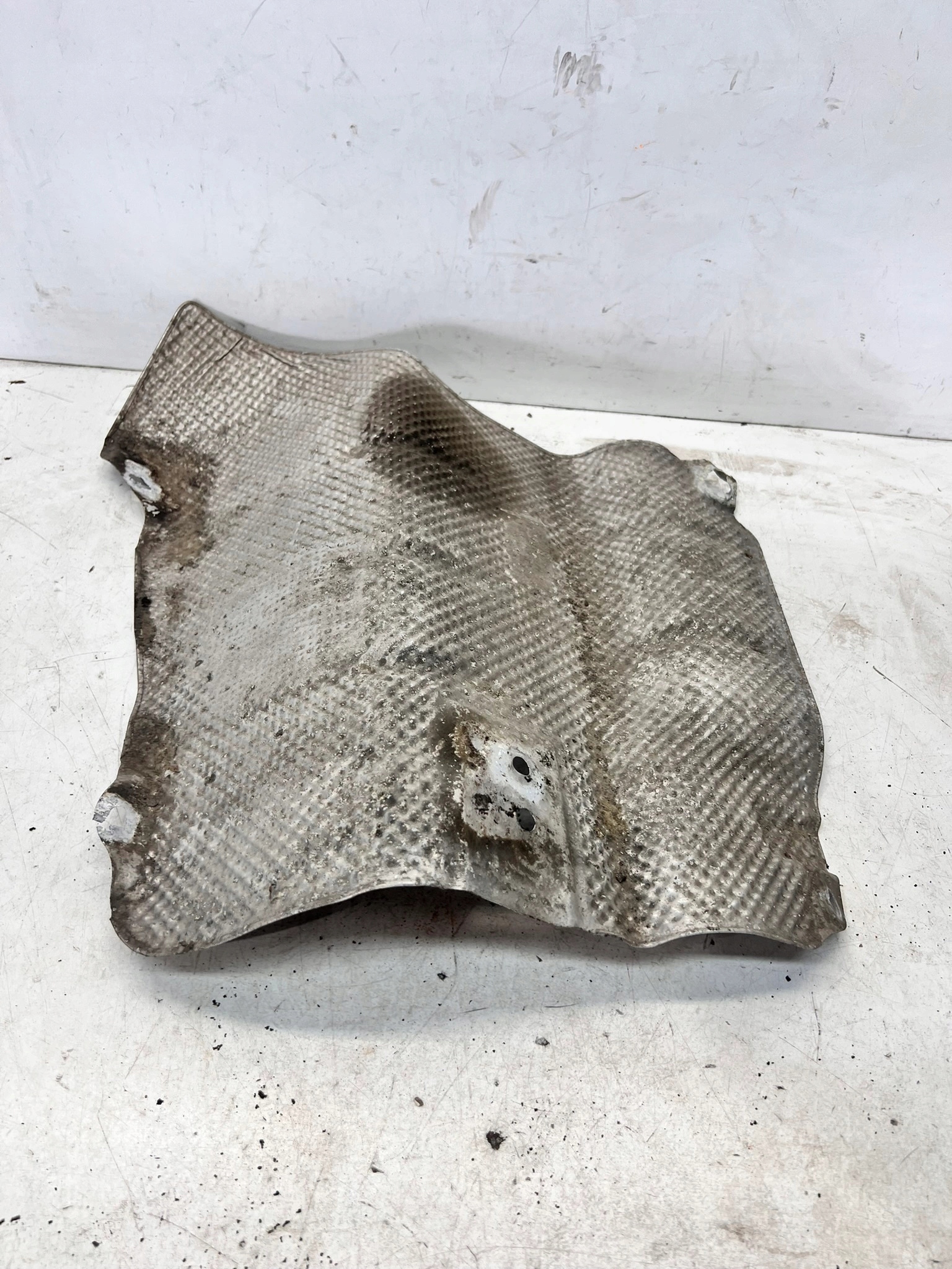 cover TERMICZNA right AUDI A6 C7 A7 4G0804172A 2/26