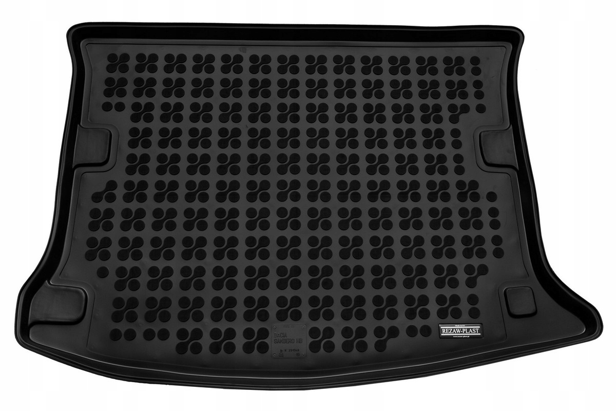Vana do kufru gumová Dacia Sandero, 2008-2012