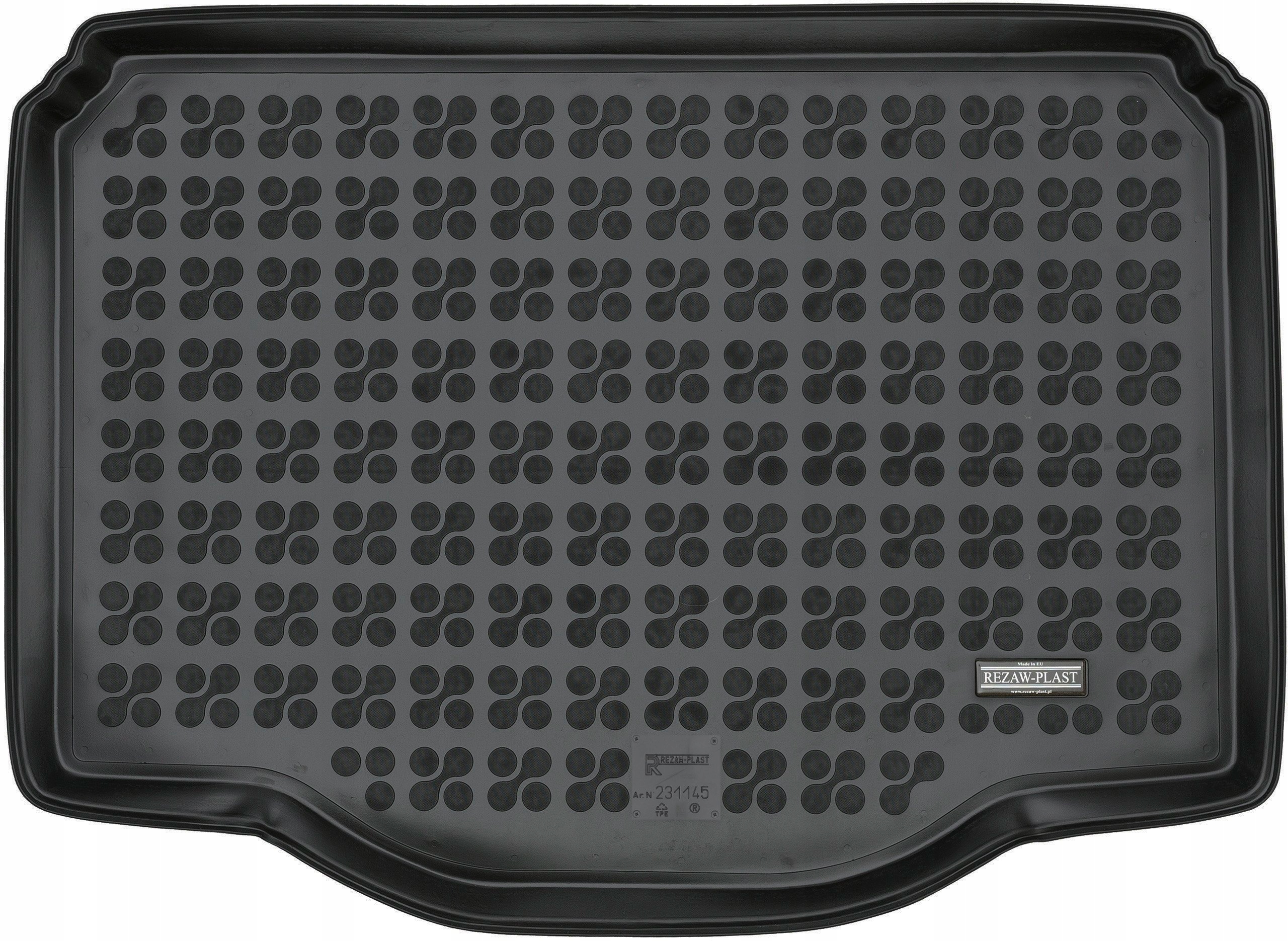 Opel Mokka X кросовер 2017-килимок в багажник