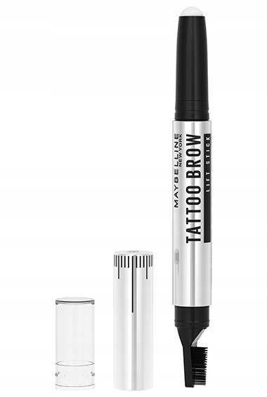 Maybelline Tattoo Brow Lift 00 Clear – vosk na obočí, efekt až 24 hodin