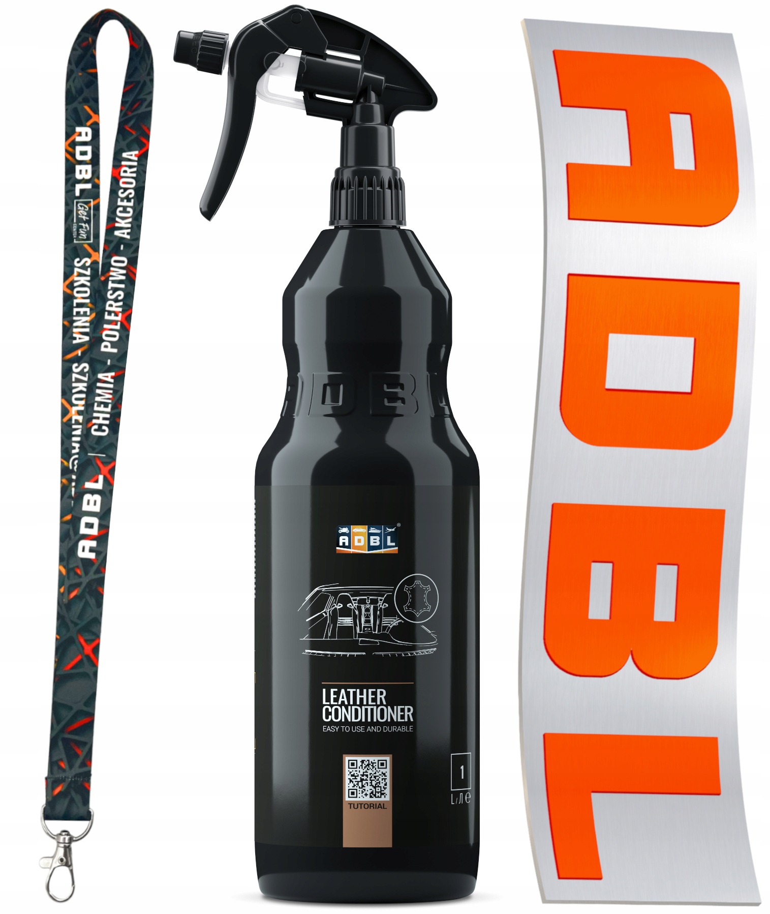 

Adbl Leather Conditioner Odżywka do skóry 1 L