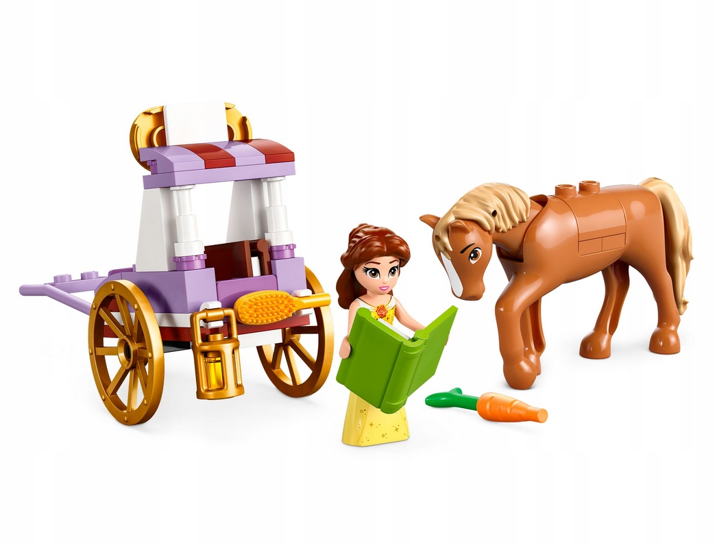 LEGO 43233 DISNEY PRINCESS - BRYCZKA Z OPOWIEŚCI BELLI Numer produktu 43233