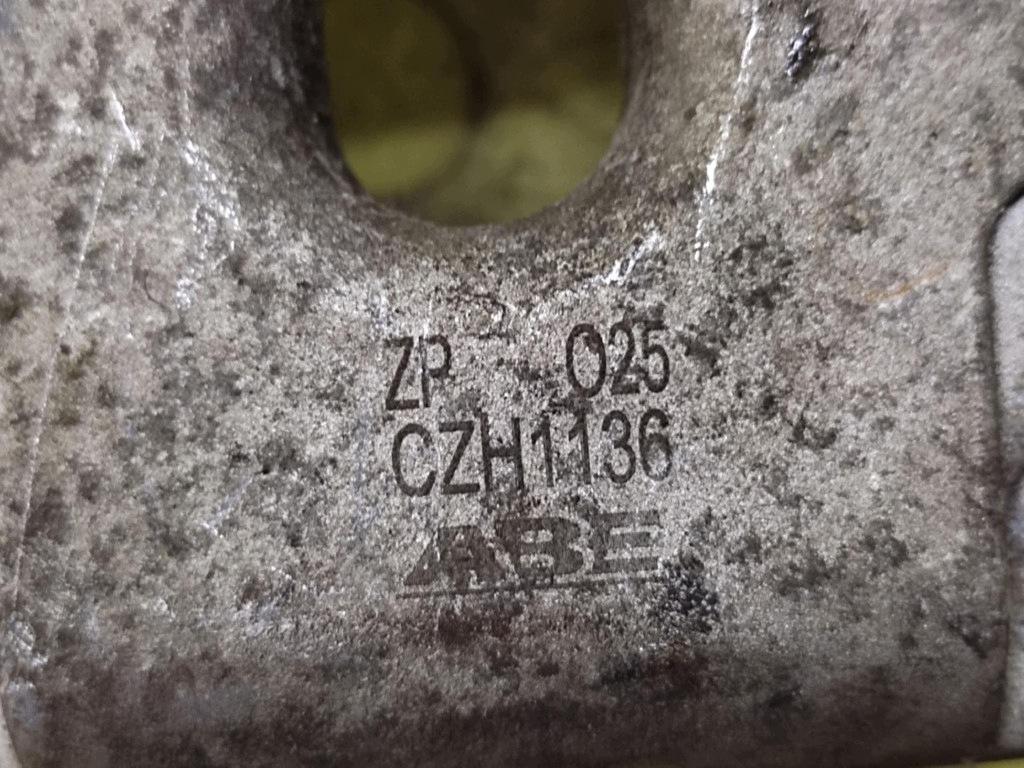 PEUGEOT 307 caliper brake left rear part