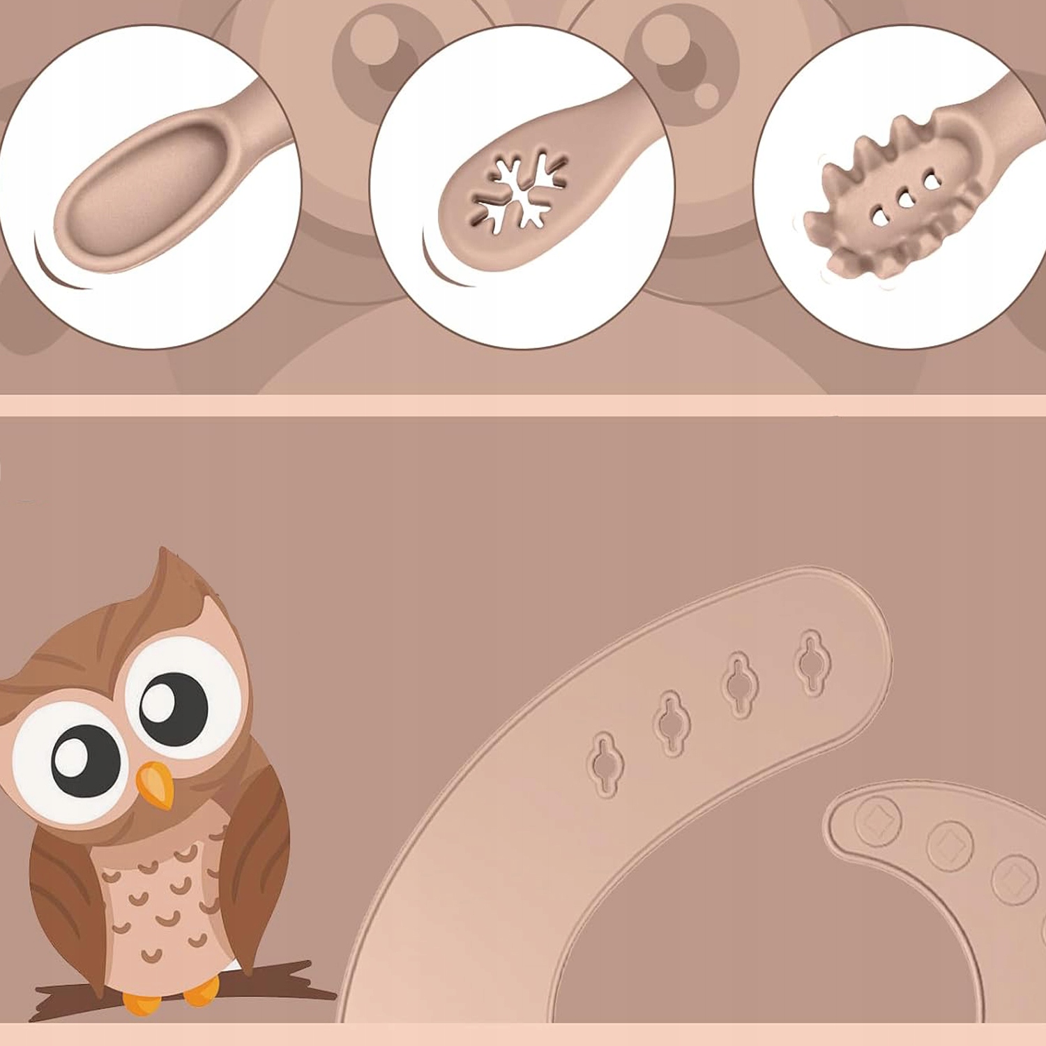 NACZYNIA SILIKONOWE DLA NIEMOWLĄT MAŁYCH DZIECI JEDZ ŻYWNOŚĆ UZUPEŁNIAJĄCĄ Kolor inny kolor