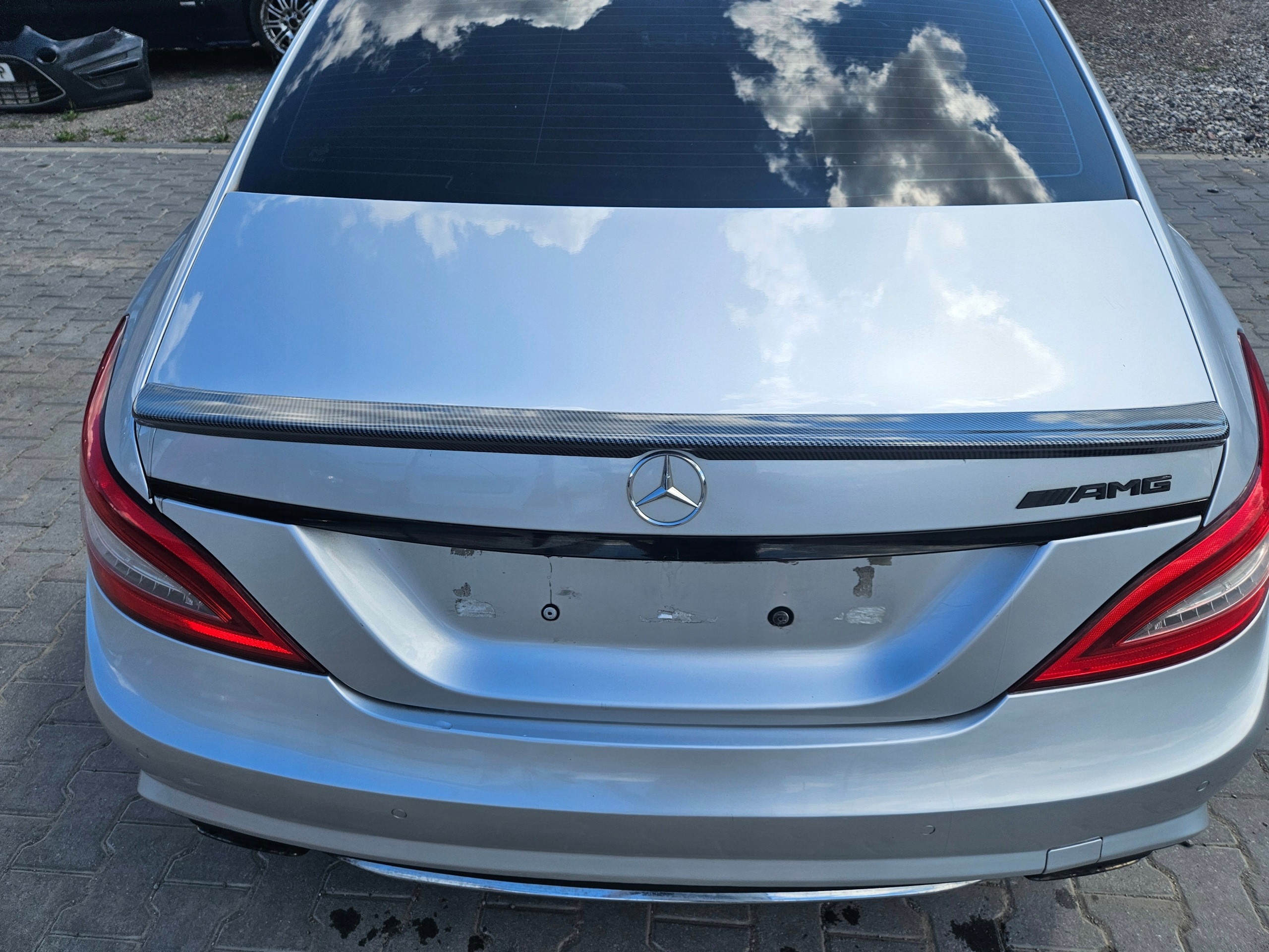 Mercedes-Benz CLS C218 boot door complete colour 775