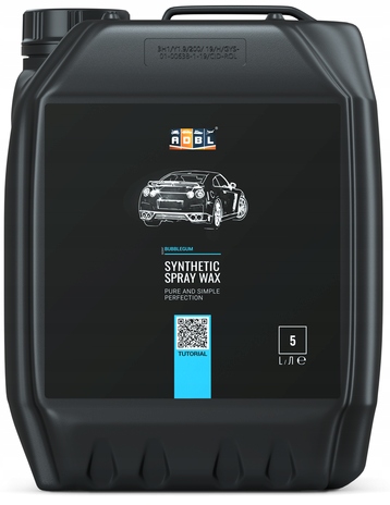 ADBL синтетический спрей воск 5л жидкий воск спрей