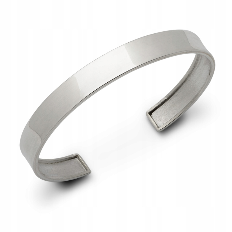 

Bransolta męska typu C - srebro 925