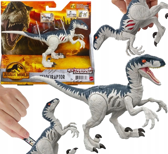 

Figurka Mattel Dinozaur Jurasic World Velociraptor