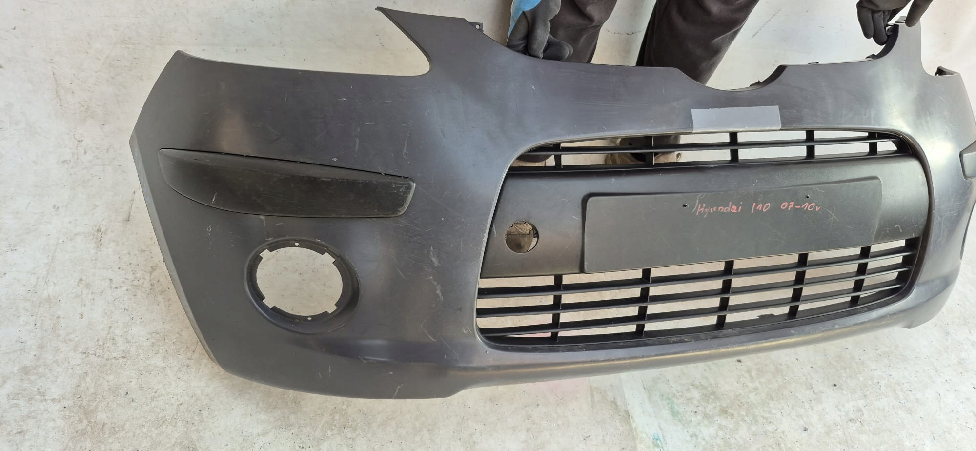 HYUNDAI I10 and 1 07-10 bumper front front