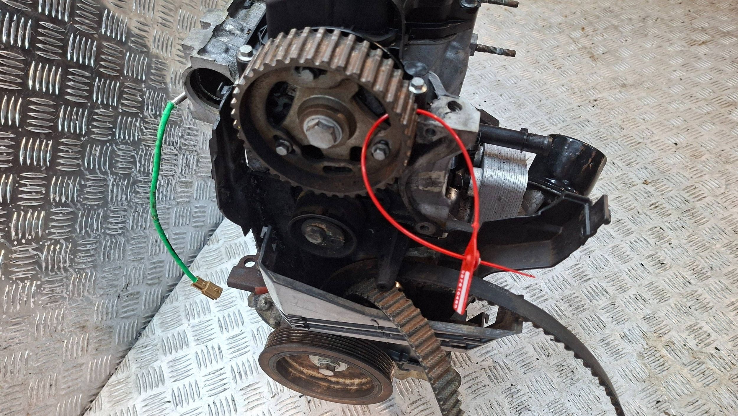 engine K9K892 DACIA DUSTER SANDERO LOGAN 1.5 DCI 2010- 142000 Przebieg