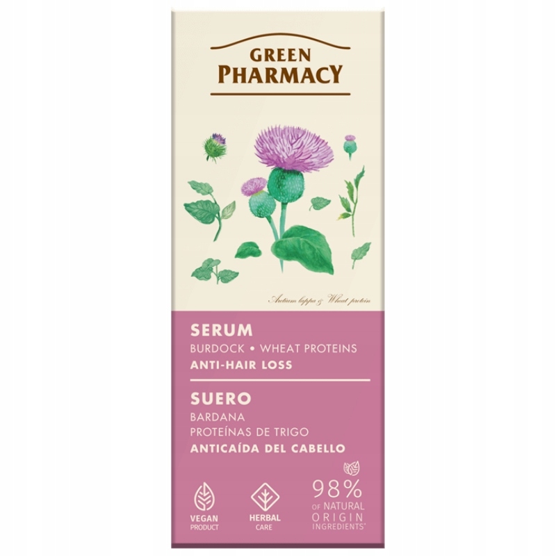 GREEN PHARMACY Serum przeciw wypadaniu włosów 100ml