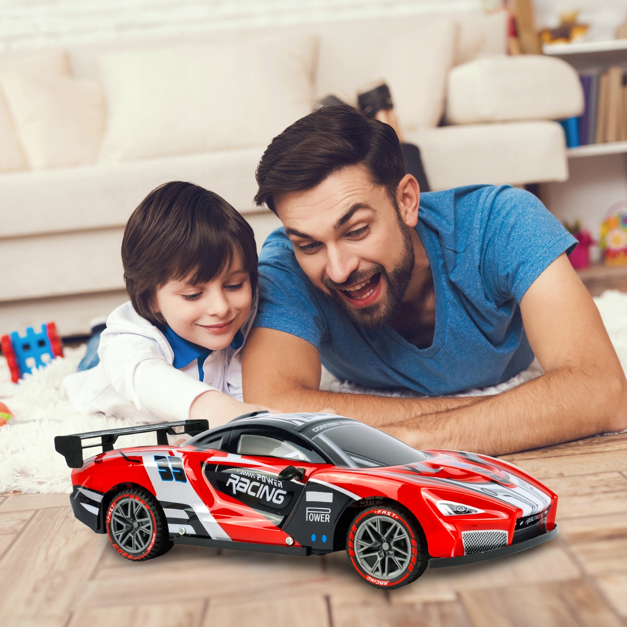 RC CAR 1:12 FERNGESTEUERTES AUTO COOL LED LICHT Geschlecht Jungen Mädchen