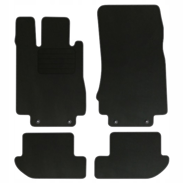 MERCEDES CL C215 / W215 Велюрові килимки COMFORT