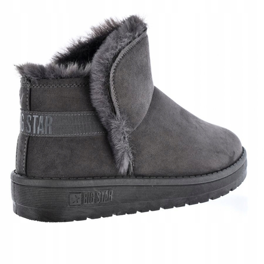 BUTY DAMSKIE ZIMOWE BIG STAR ŚNIEGOWCE OCIEPLANE Model KK274622