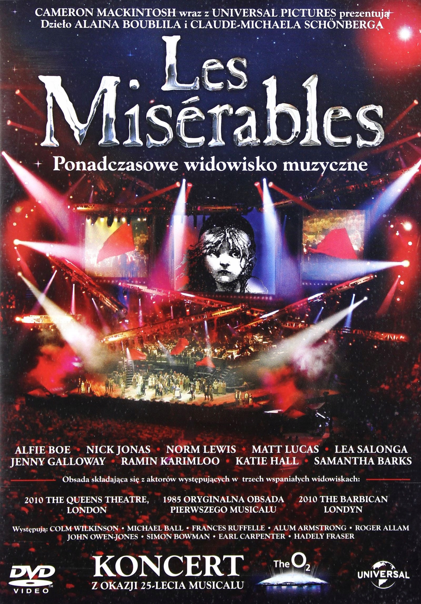LES MISERABLES.NĘDZNICY DVD (SEH)