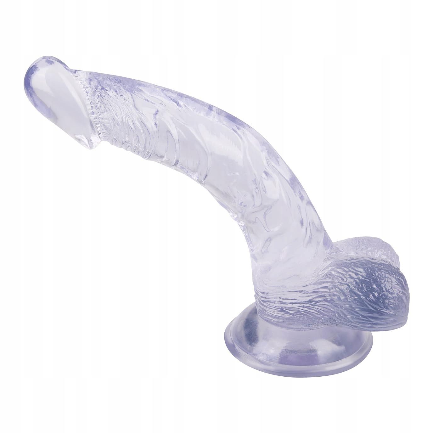 EIS Dildo Z Przyssawką 22 cm Naturalny Design Miękki i Elastyczny — miniatura 3