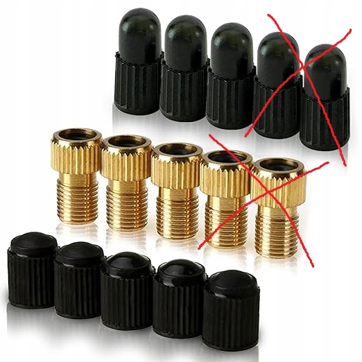 Adapter Łącznik Mosiężny Zaworu 8 szt Mobi Lock