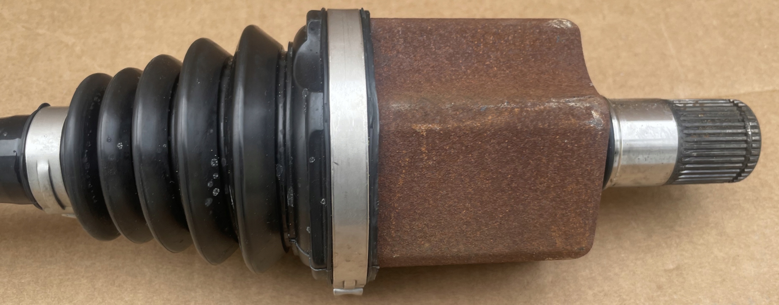 semi-axis VW AUDI SKODA 5N0407763F original as new
