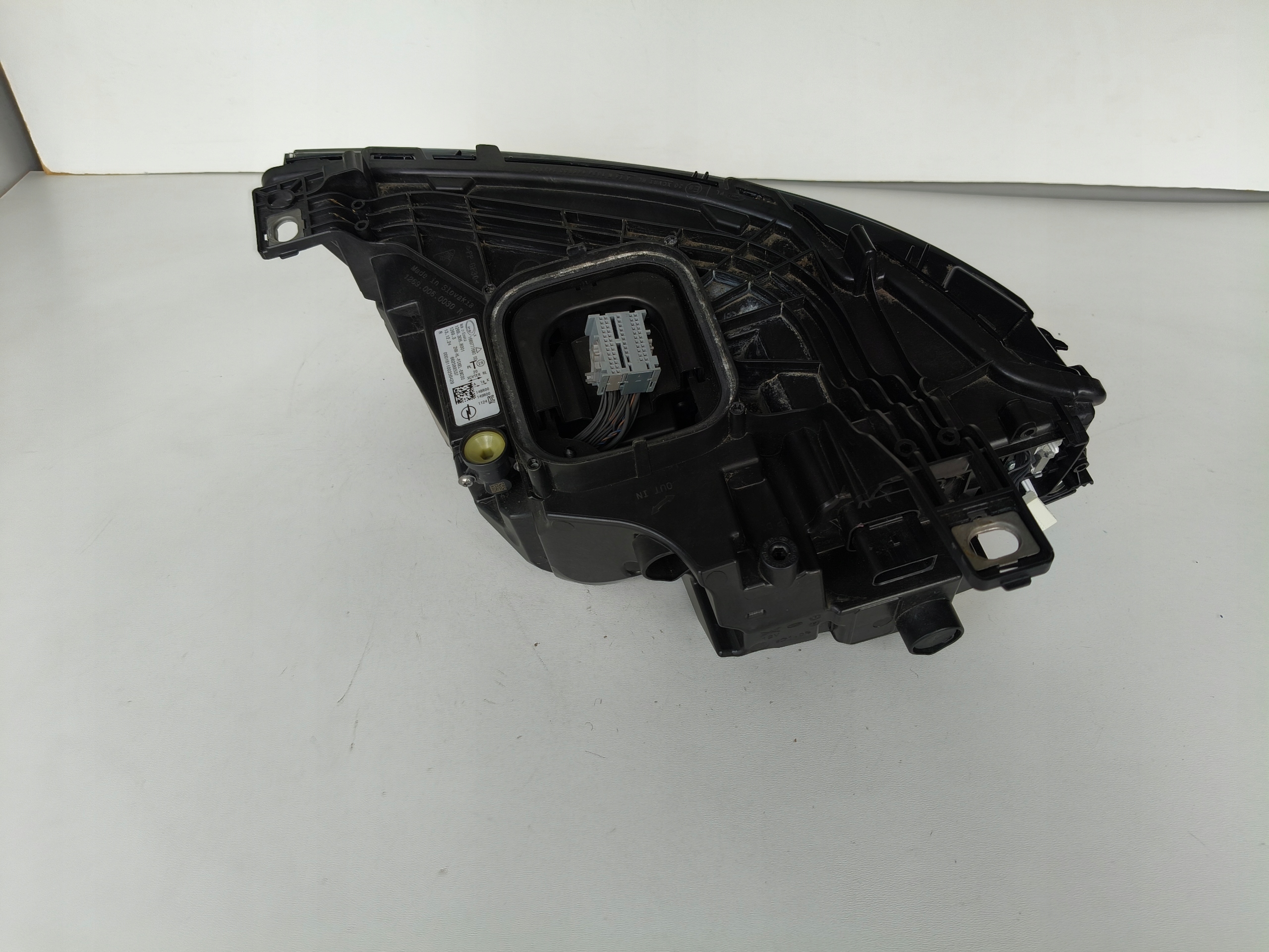 light right REFLEKTOR OPEL ASTRA VI L 22- FULL LED INTELLI LUX