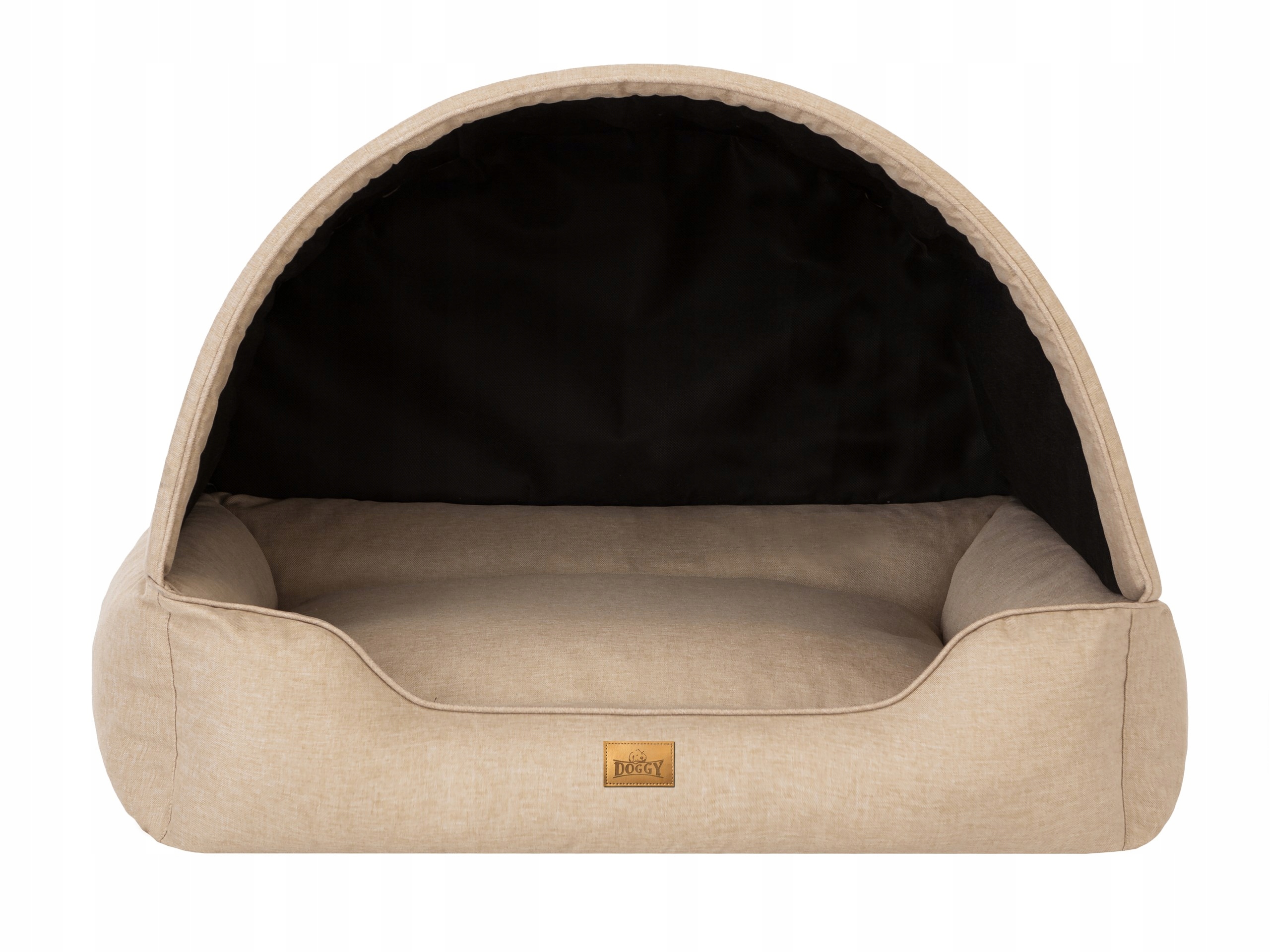 Levně Pelíšek a domeček pro psa, Pohovka se stříškou 60x47 cm Pelíšek Voděodolné