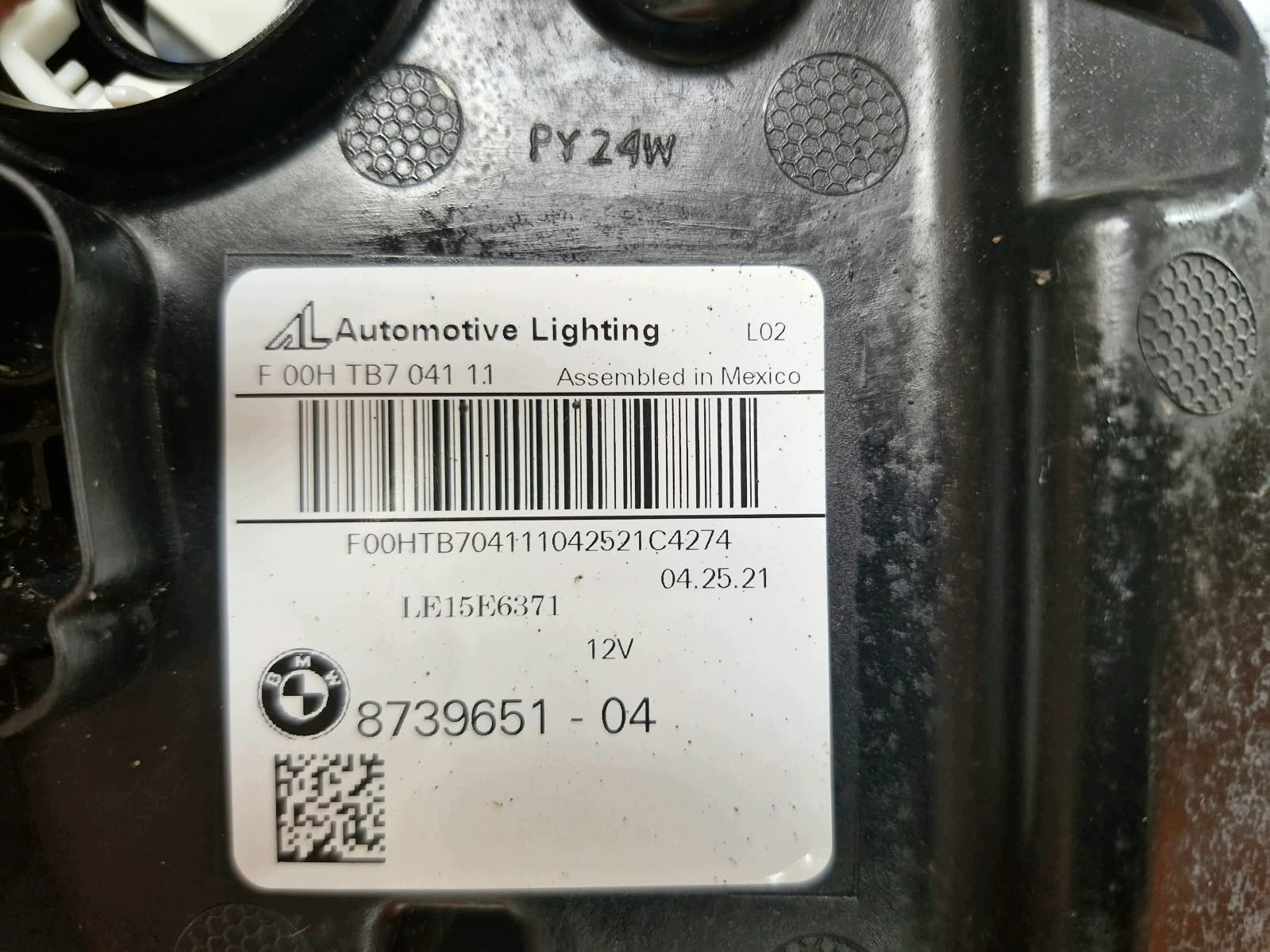 light left BMW X3 X4 G01 G02 FULL LED lens USA