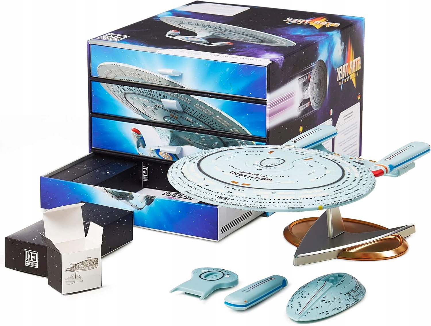 Адвент-календарь Numskull Star Trek Enterprise NS3523, коллекционная фигурка