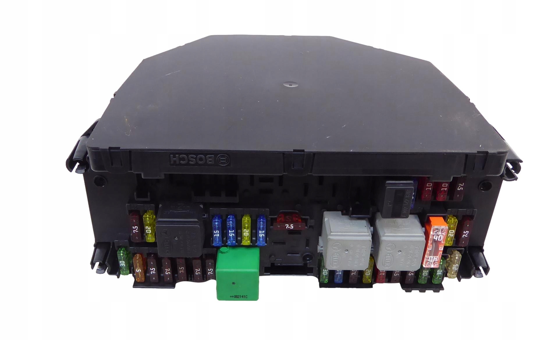 MERCEDES W204 C-KLASA MODUŁ SAM SKRZYNKA Jakość części (zgodnie z GVO) O - oryginał z logo producenta pojazdu (OE)