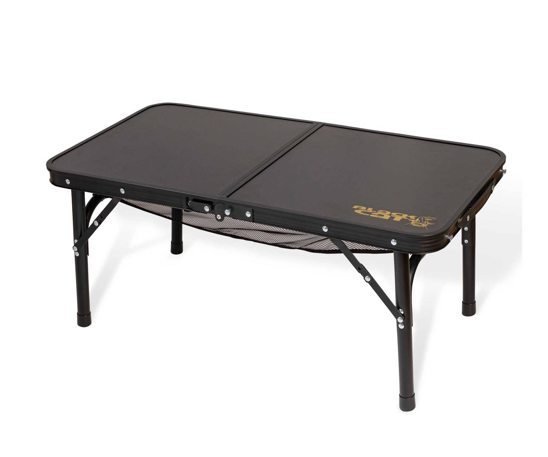 Přenosný Bivakovací Stolek Black Cat 80x40x32 cm