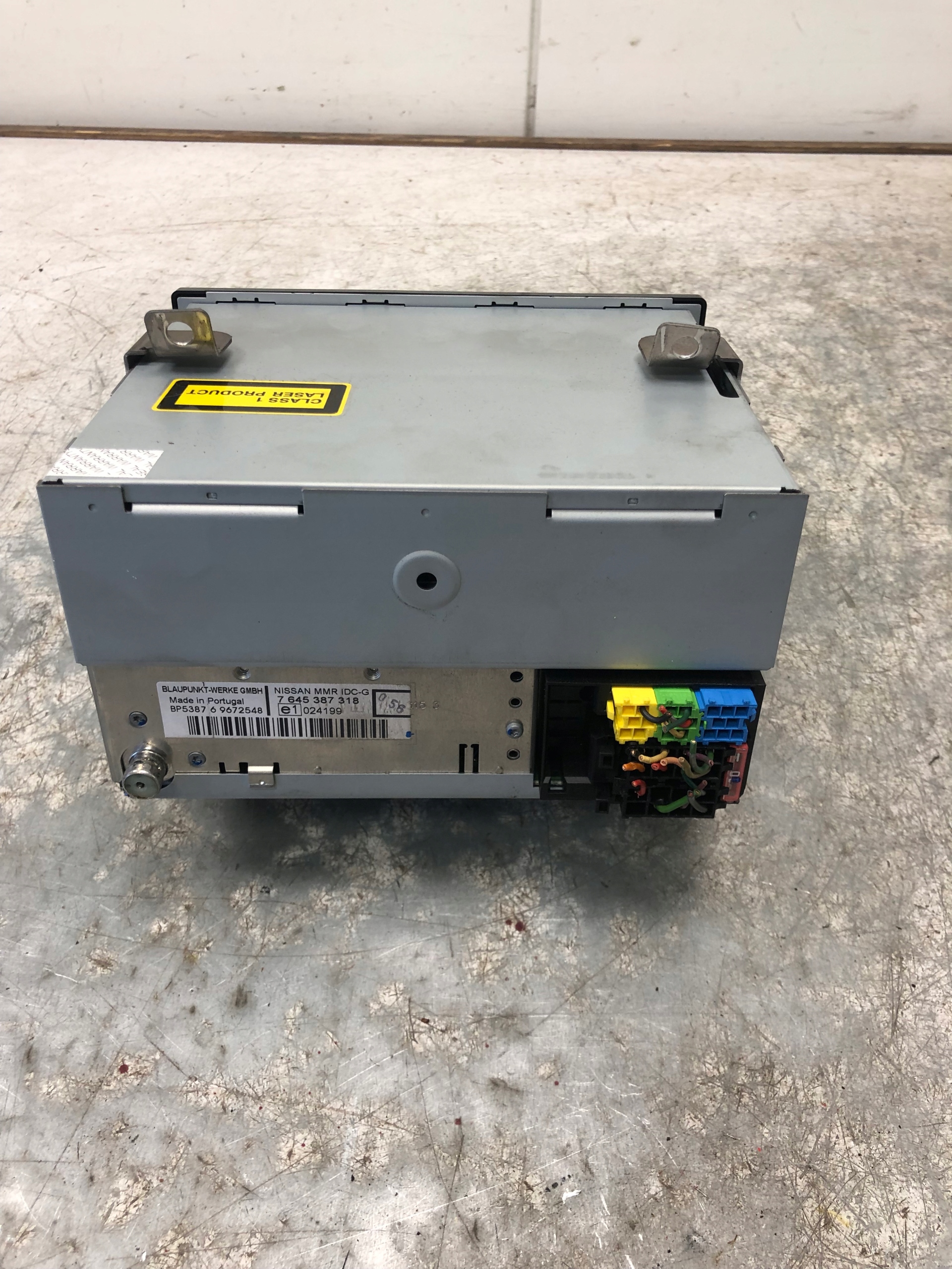 RADIO CD NISSAN NOTE E11 7645387318