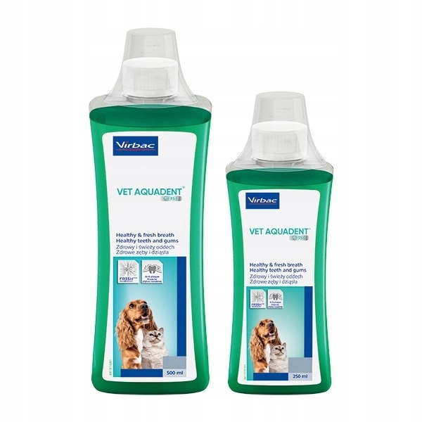 Virbac Vet Aquadent pro psy a kočky 500 ml
