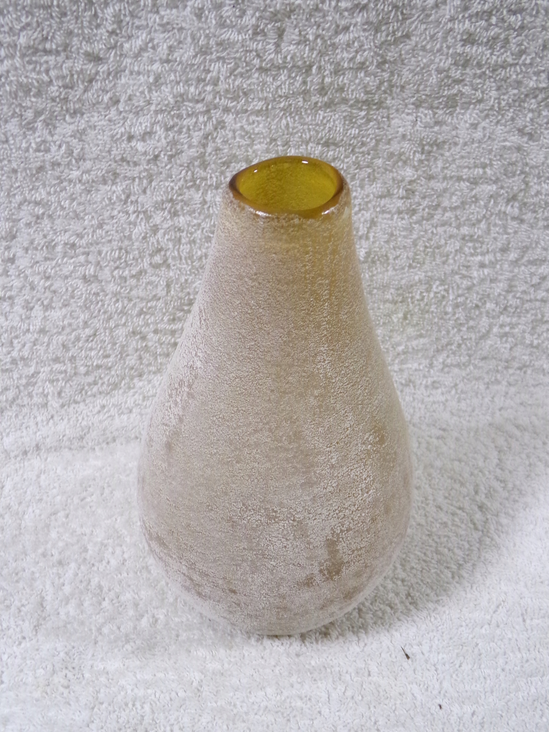 WAZON BURSZTYNOWY Z POWŁOKĄ SZORSTKĄ