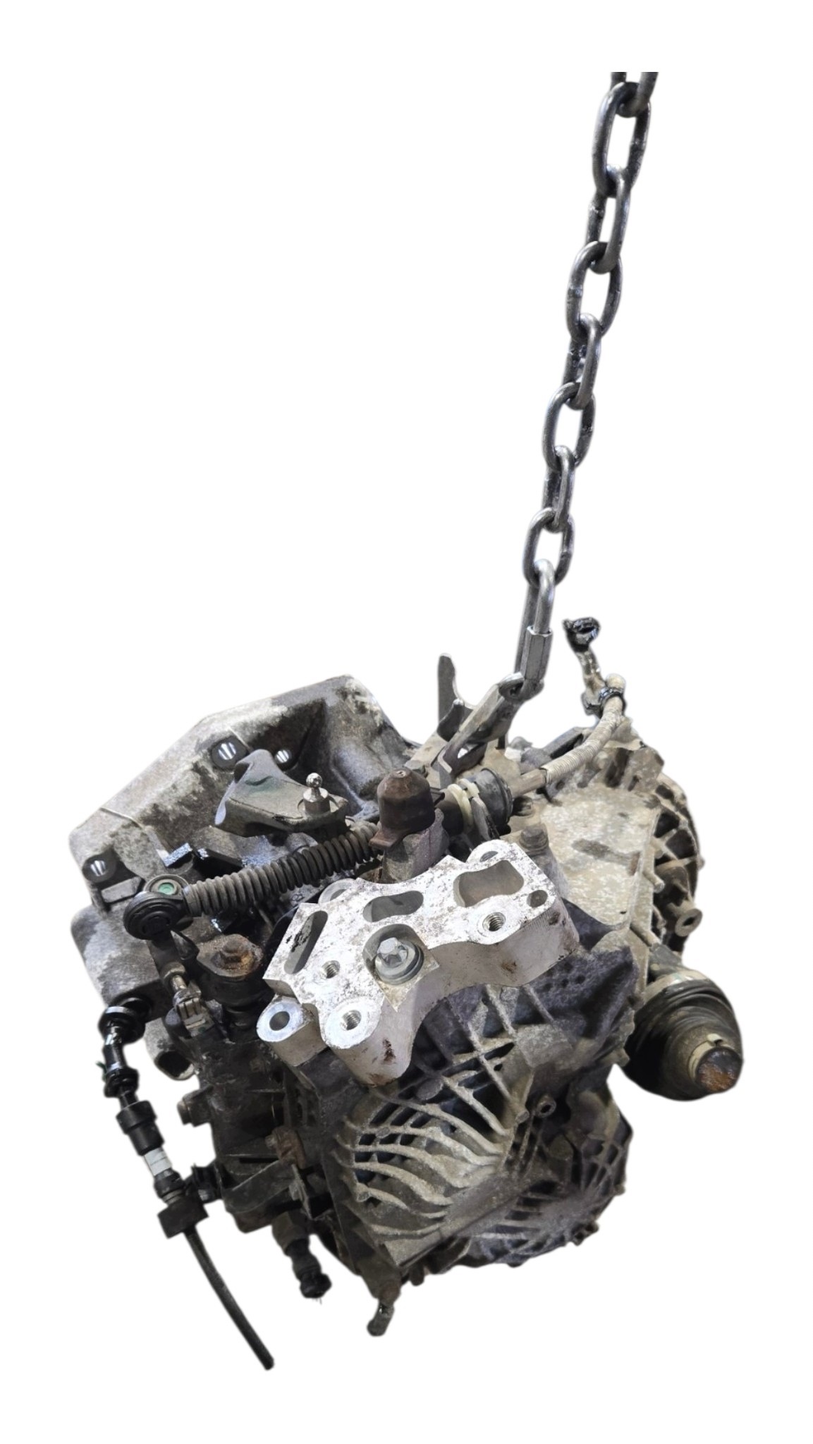 DE1 C635 55250410 gearbox 6 of the gear MANUAL JEEP COMPASS II 1.4 M-AIR EAQ