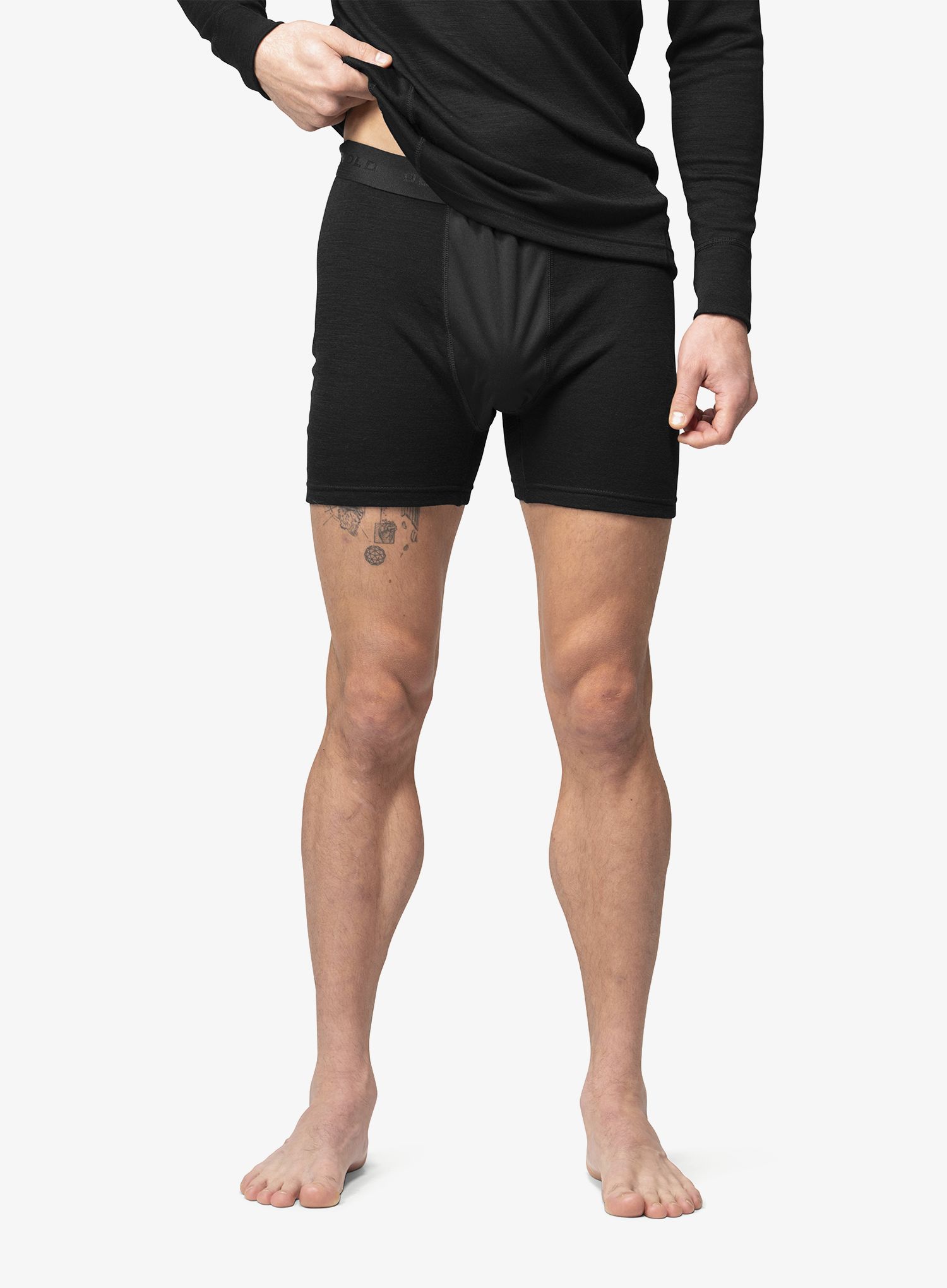 Termoaktivní boxerky Devold Duo Active Merino 205 Boxer černá L