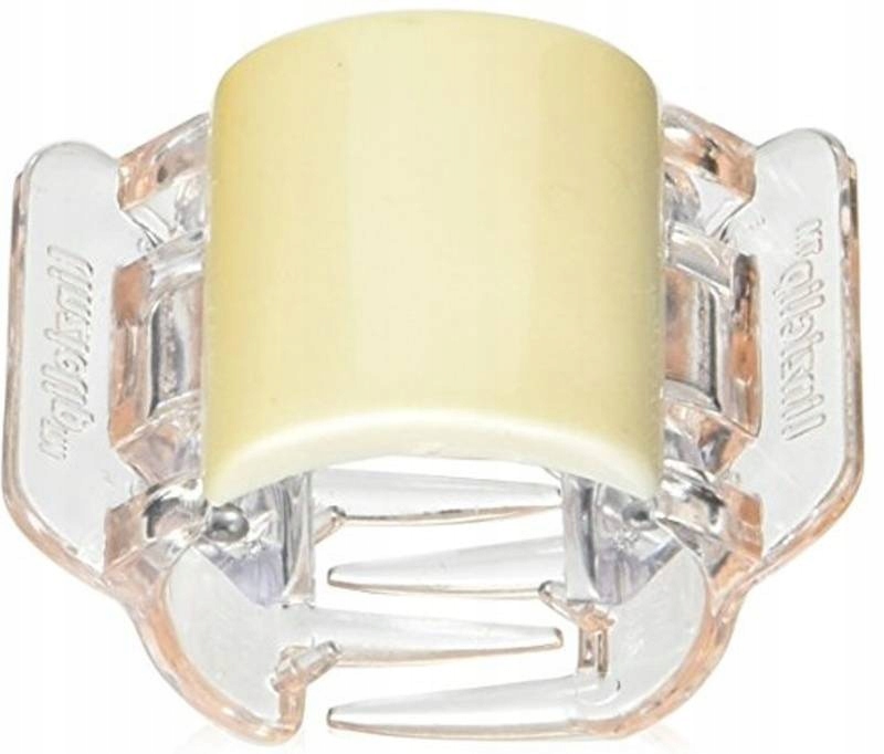 

Linziclip Midi Linien Clear Wings Klamerka Perłowa