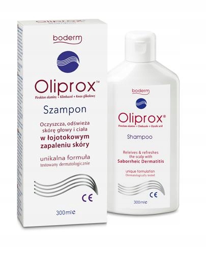 

Oliprox Szampon Przeciwłupieżowy Łzs Duży 300 ml