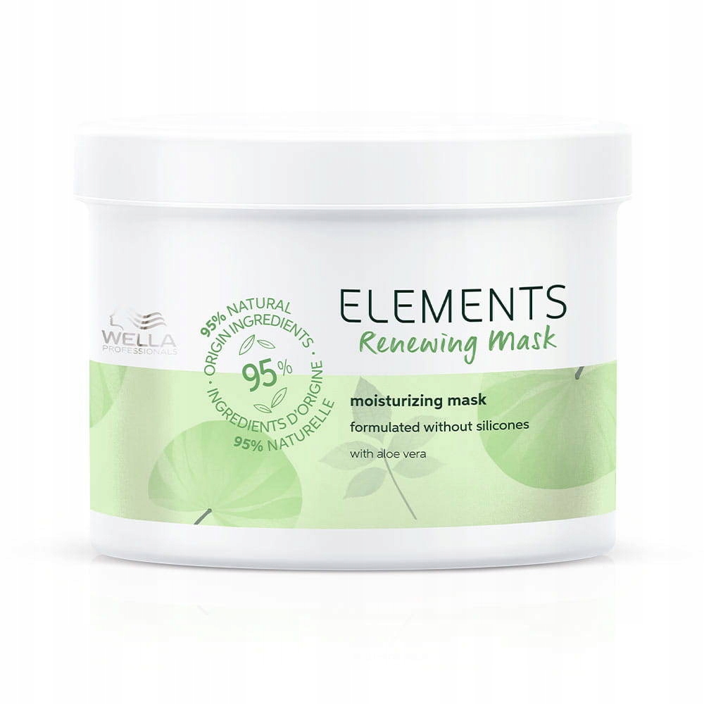 Wella Elements Obnovující Maska Na Vlasy 500 ml