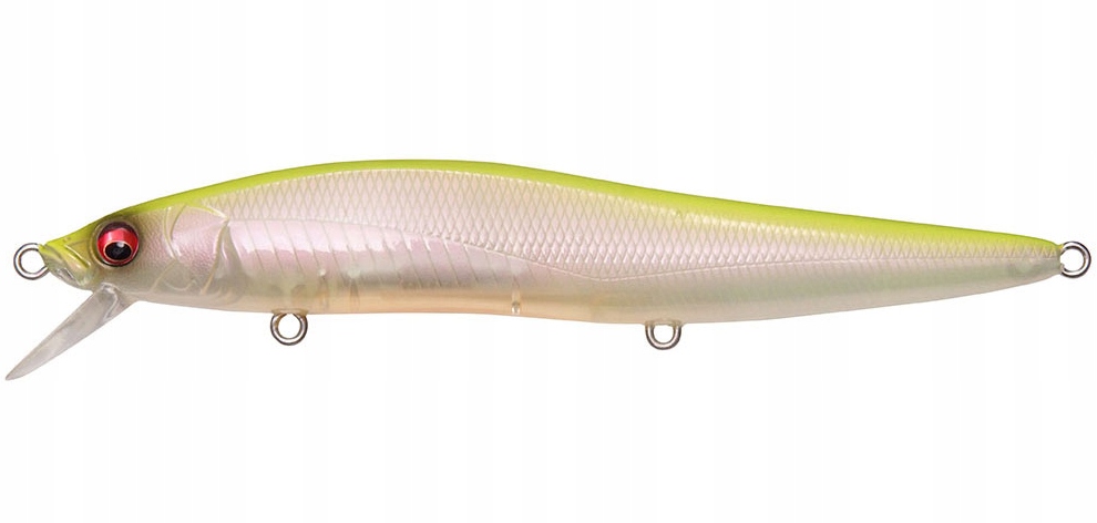 Japonský Wobler Megabass Oneten Lbo Sw 11,5 cm 14 g plovoucí #009