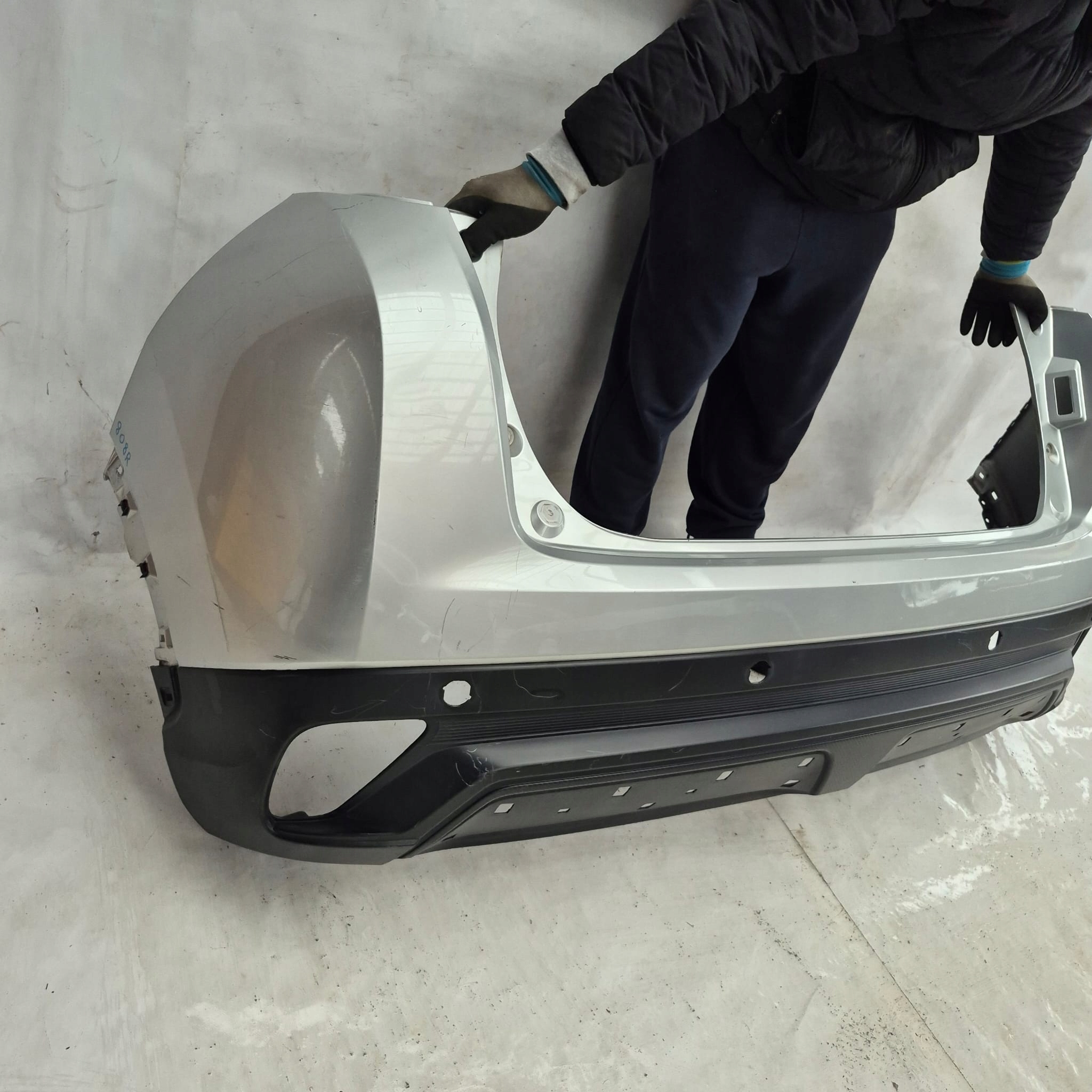 MITSUBISHI ECLIPSE CROSS 18- bumper rear part rear PDC 6410D029ZZ