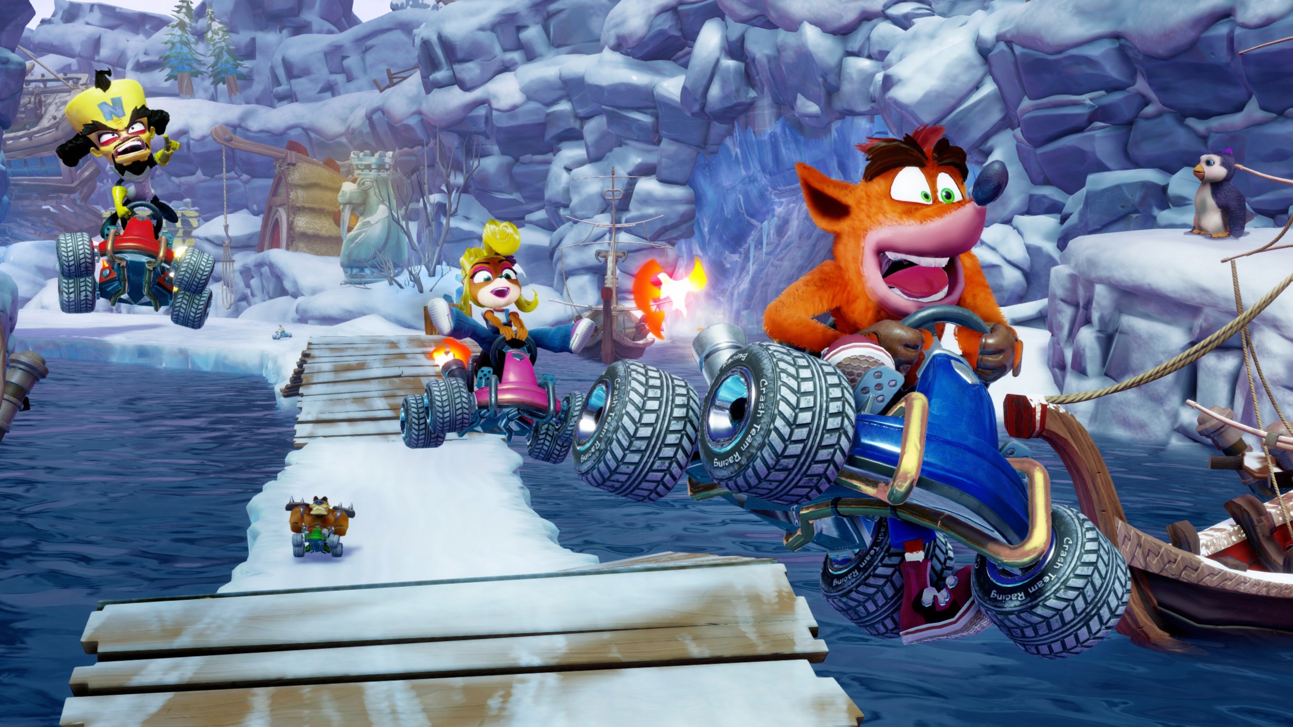 CRASH TEAM RACING NITRO-FUELED + SPYRO PL XBOX ONE/X/S KLUCZ Tematyka zręcznościowe