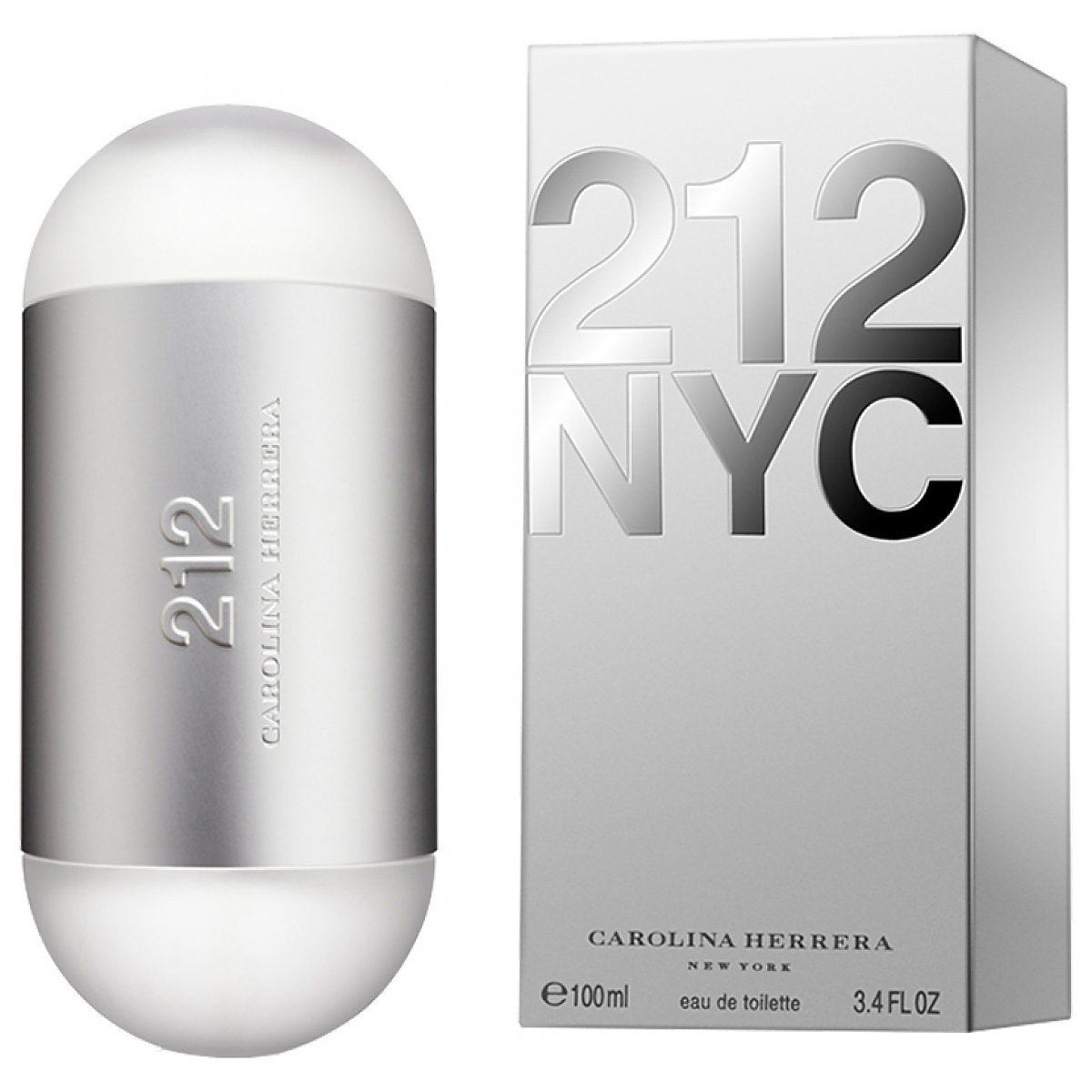 Carolina Herrera 212 Women Nyc Toaletní Voda 60 ML