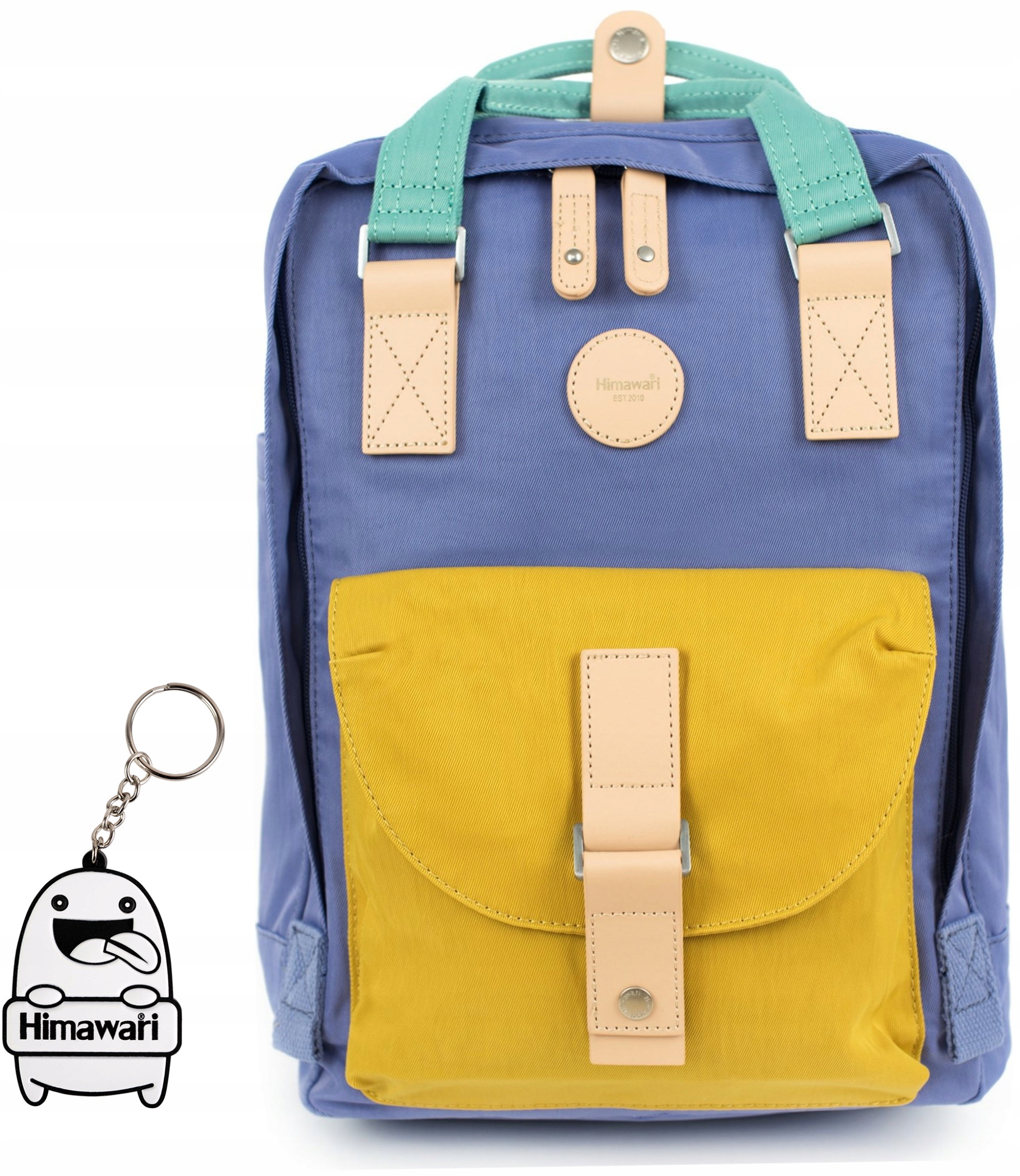 Batoh Himawari Cupcake S voděodolný organizér modrý