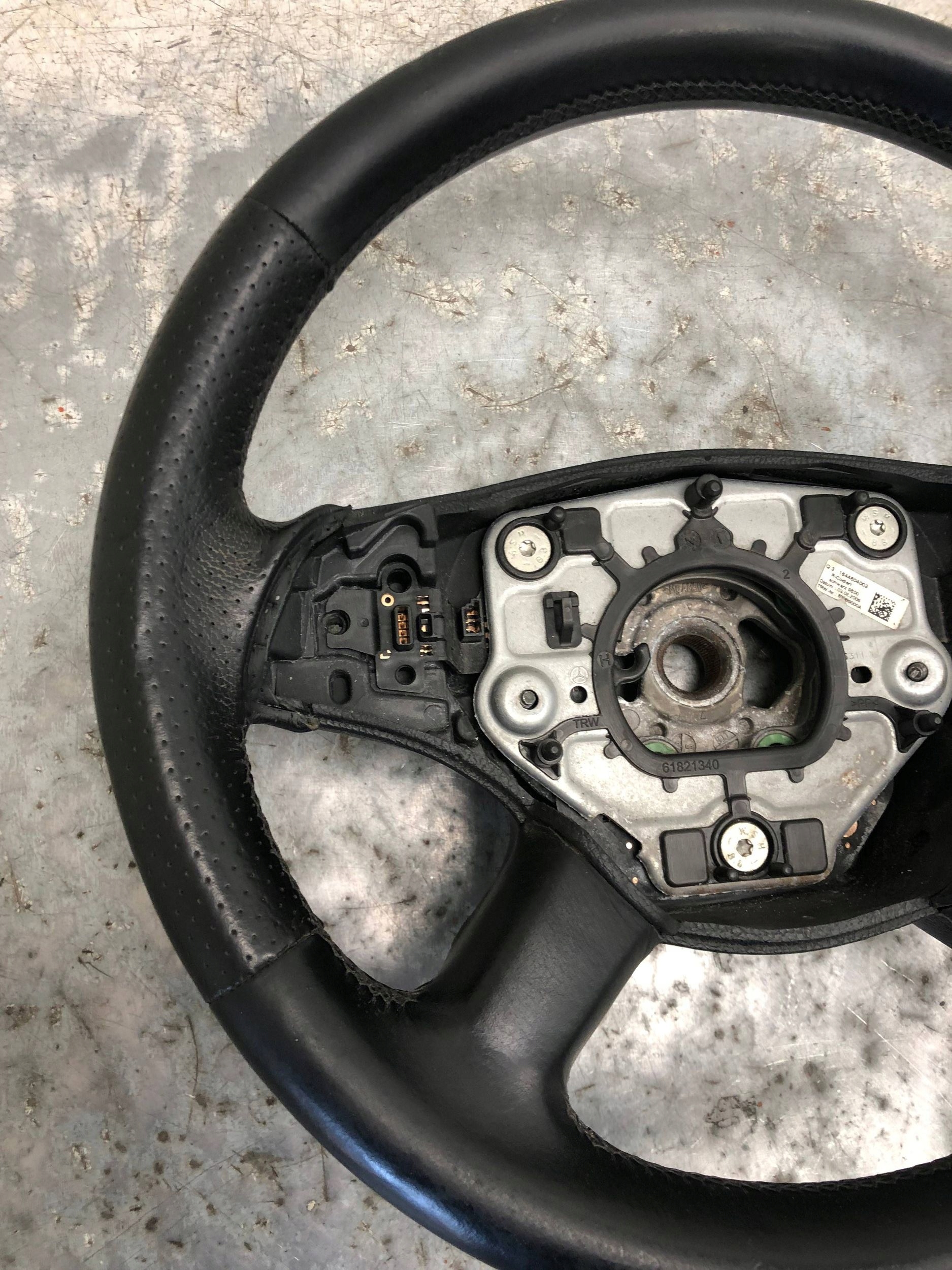 lenkrad Leder MERCEDES W245 1644604003