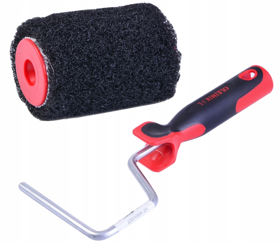 OLEJNIK WAŁEK DO GŁADZI + UCHWYT RĄCZKA 2K 100MM